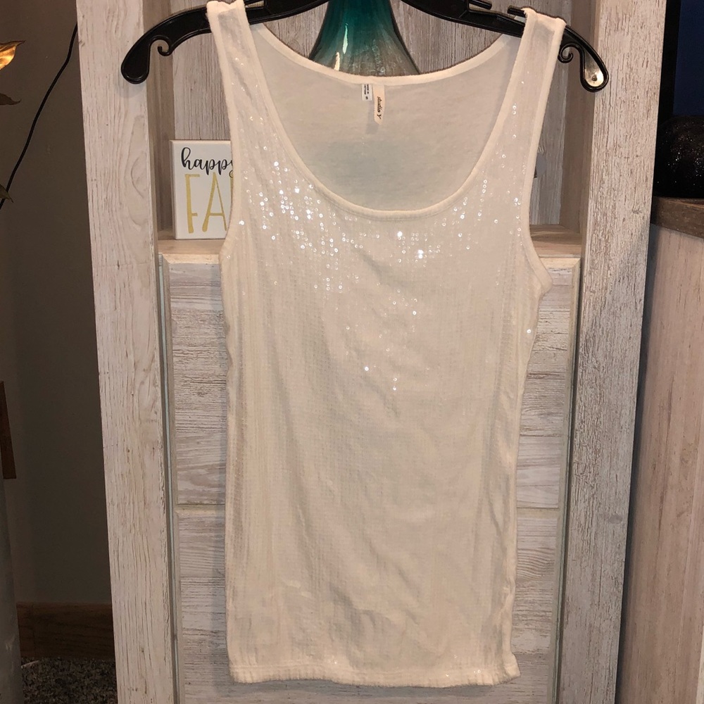 Shiny Tank Top